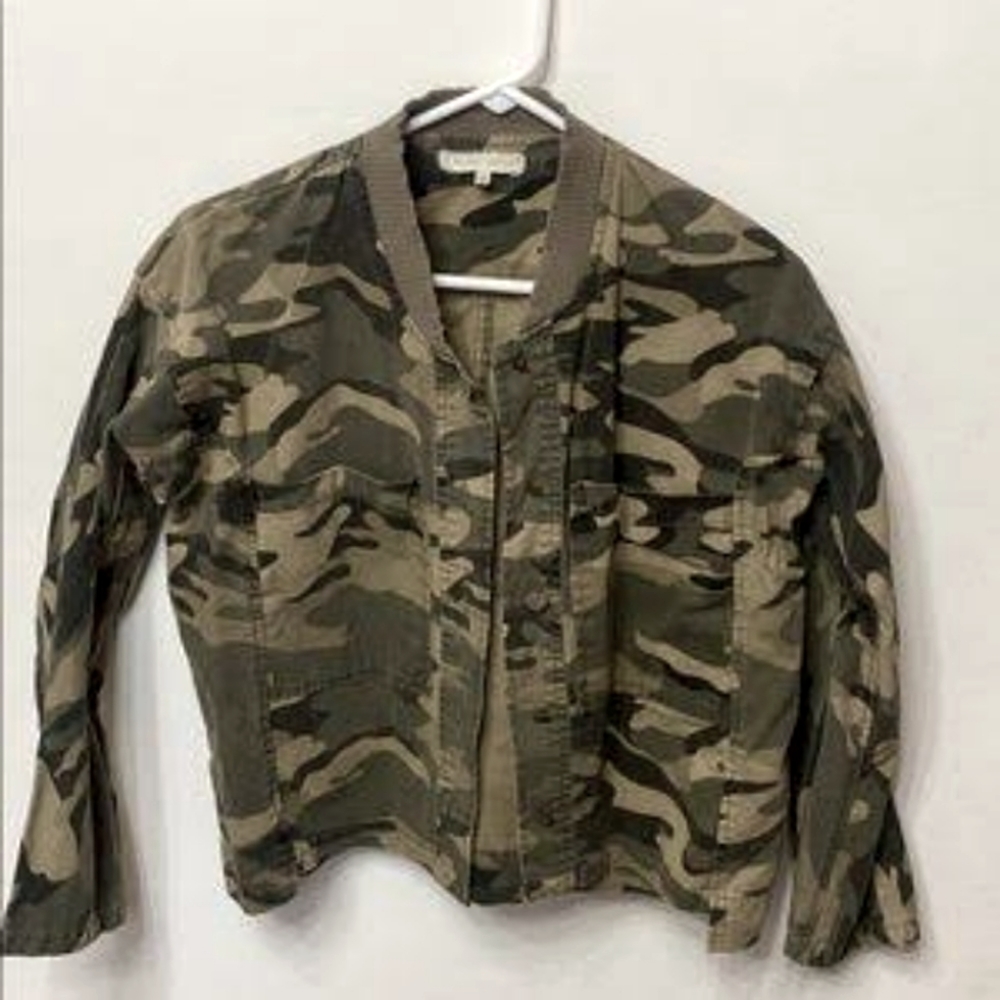 Gilded Intent Camo Jacket